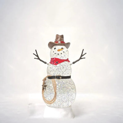 ❄️Winter Wonderglow™ – Lighted Musical Christmas Snow Globe Lantern