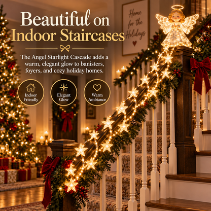 🎄✨Christmas Cascade Railing Lights