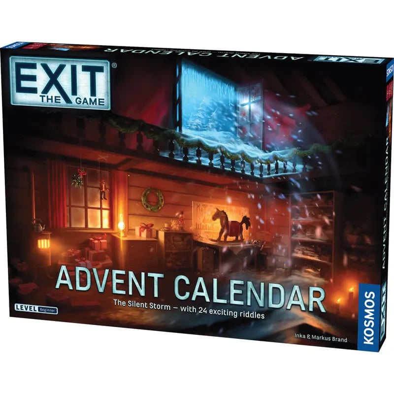 🔎🎄Escape the Workshop! Advent Calendar – 🗝️ ✨ 24 Days of Puzzle Adventure & Fun