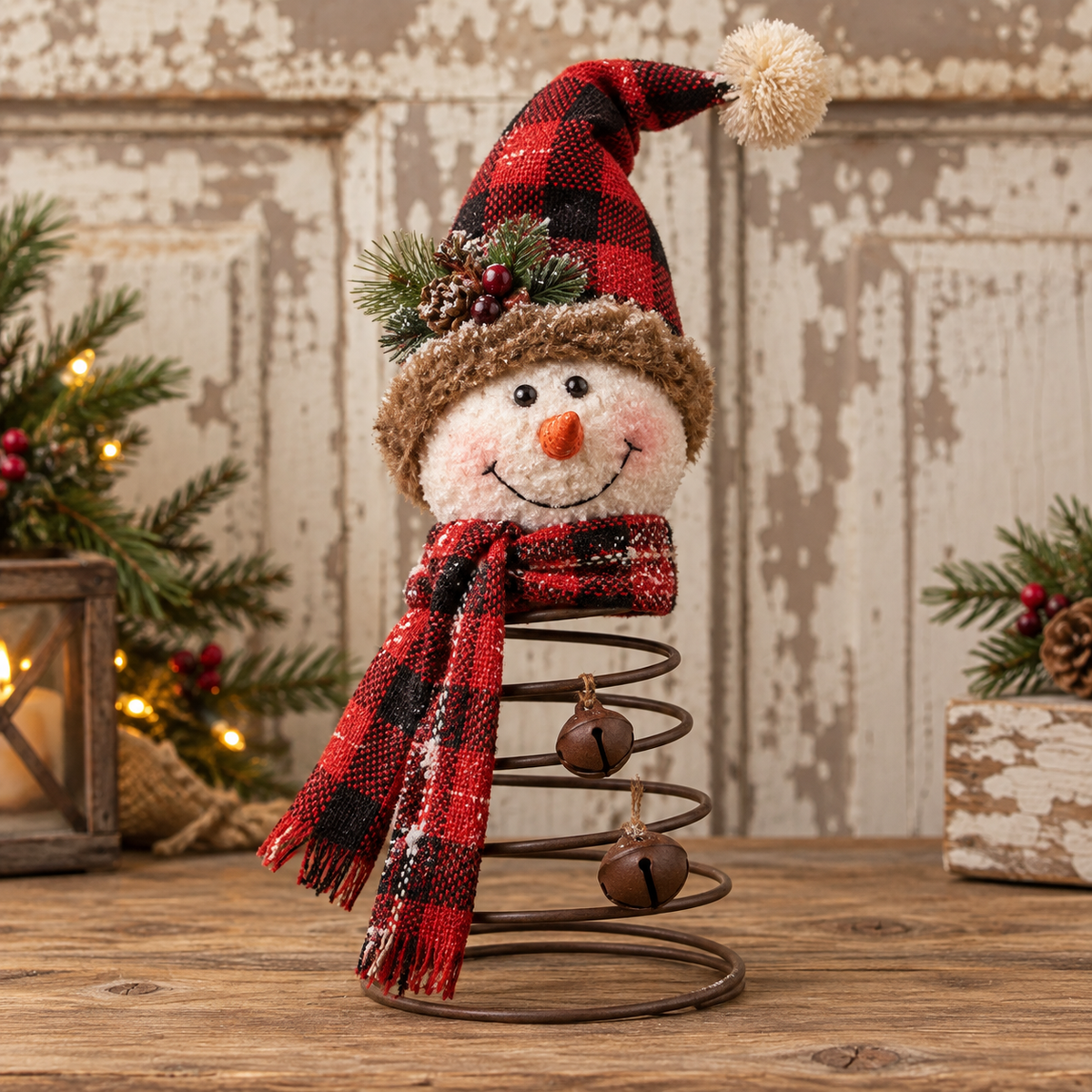 ☃️Winter Wobble Snowman™ – Rustic Snowman Collection