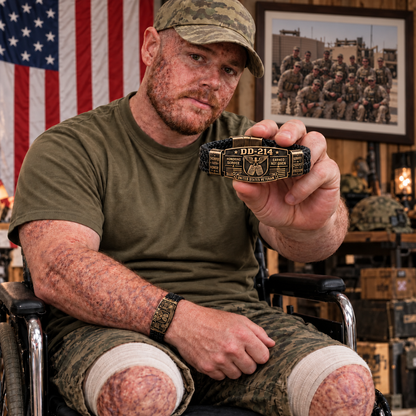 us100% Handmade DD-214 Veteran Honor Bracelet(𝐂𝐡𝐚𝐝 𝐒𝐦𝐢𝐭𝐡 𝐇𝐚𝐧𝐝𝐦𝐚𝐝𝐞®)