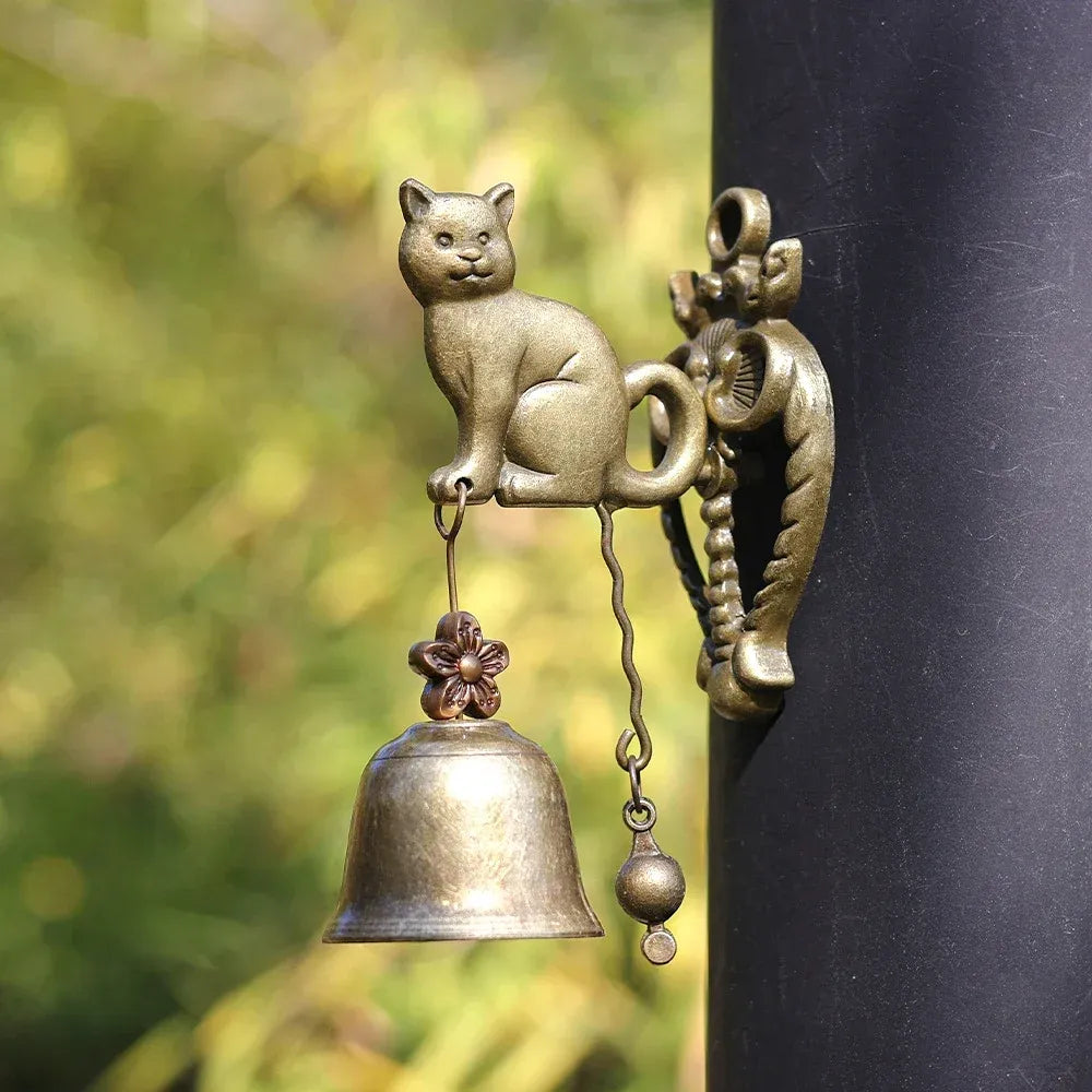 🔥🔔Country Charm Animal Chime – Vintage Home Accent(📦Buy 2 Free Shipping)