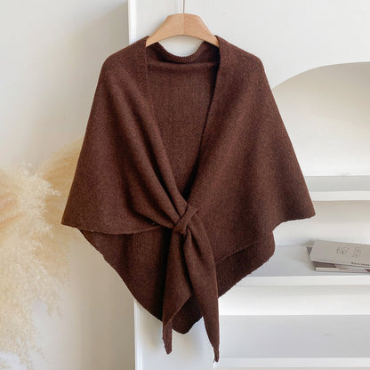 💖Women's Solid-Color Cashmere Scarf-🍂Your Everyday Touch of Elegance