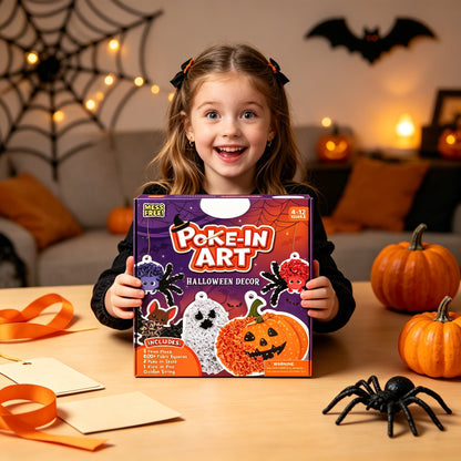 👻Halloween DIY Hanging Craft Kit – Fun & Spooky Décor