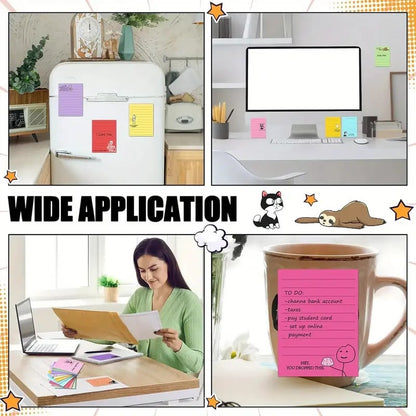 💼😂 12 Funny Sticky Notes for the Office – Because Every Desk Needs a Little Attitude