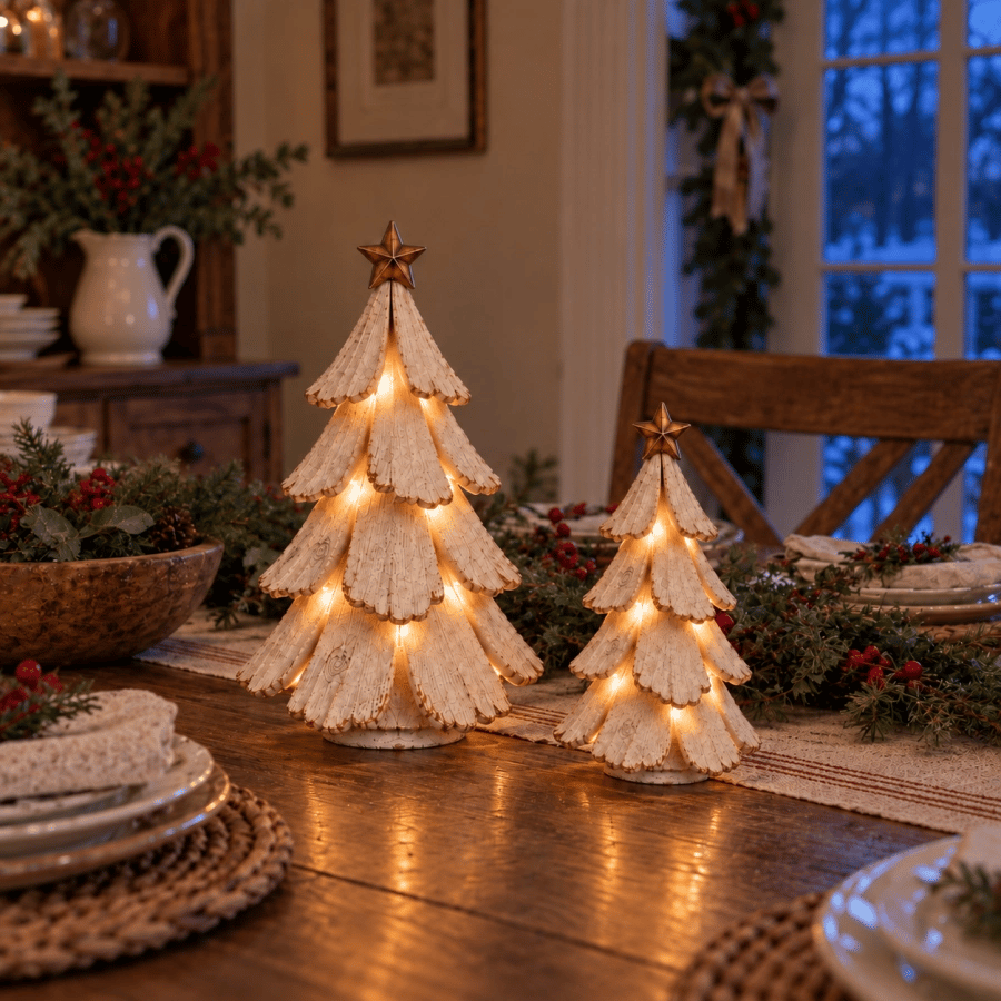 🔥😍Nostalgic LED Christmas Tree – A Touch of Classic Holiday Magic🎄