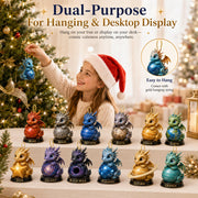 🌌Space‑Theme Dragon Advent Calendar Set | Surprise Blind Box For Christmas Countdown & Holiday Gifting