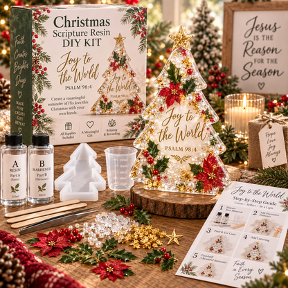 ✝️Bethlehem Star Scripture DIY Kit -💕Tools & Step-by-Step Guide Included