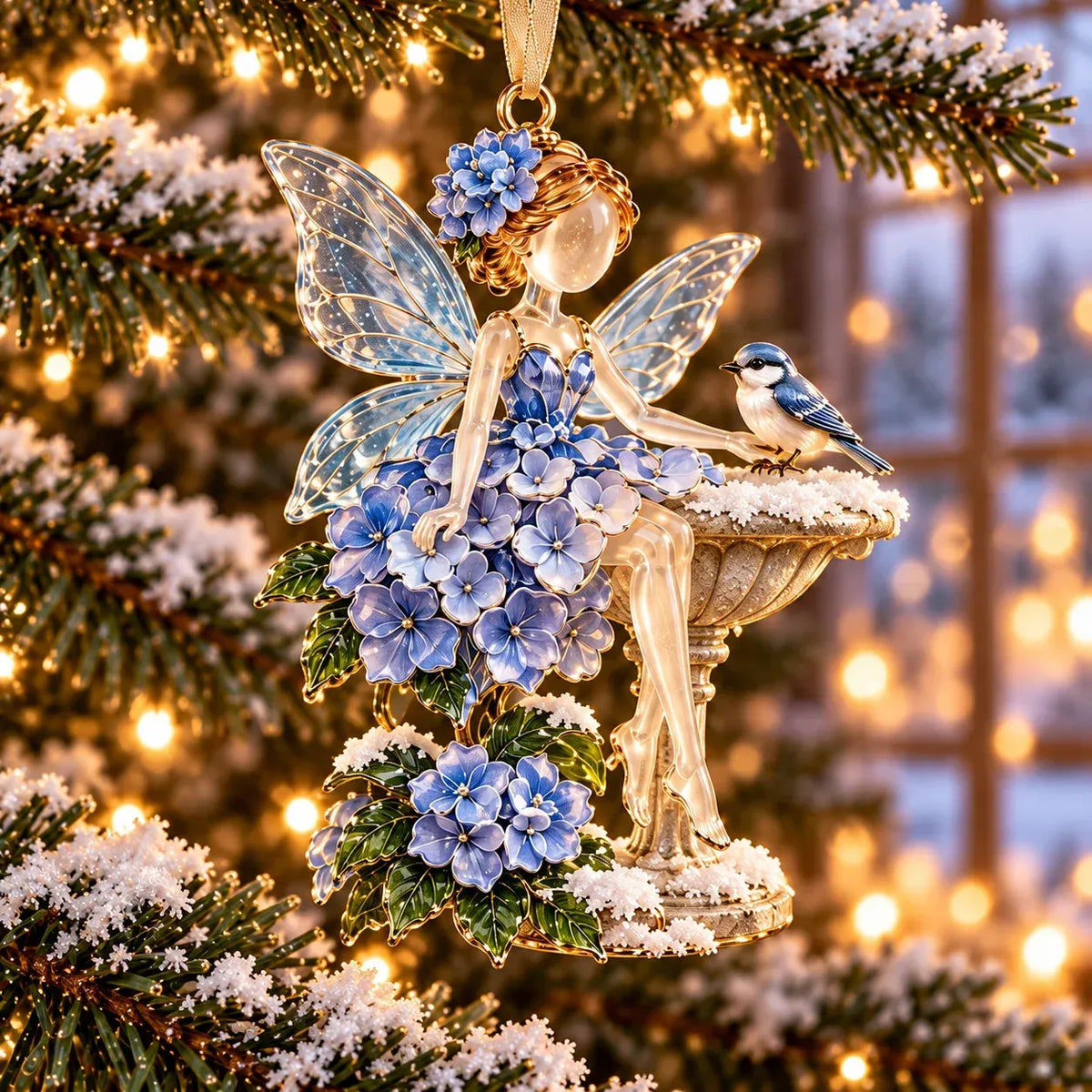 🧚✨Vinterhage – A Charming Collection of 6 Holiday Garden Scenes