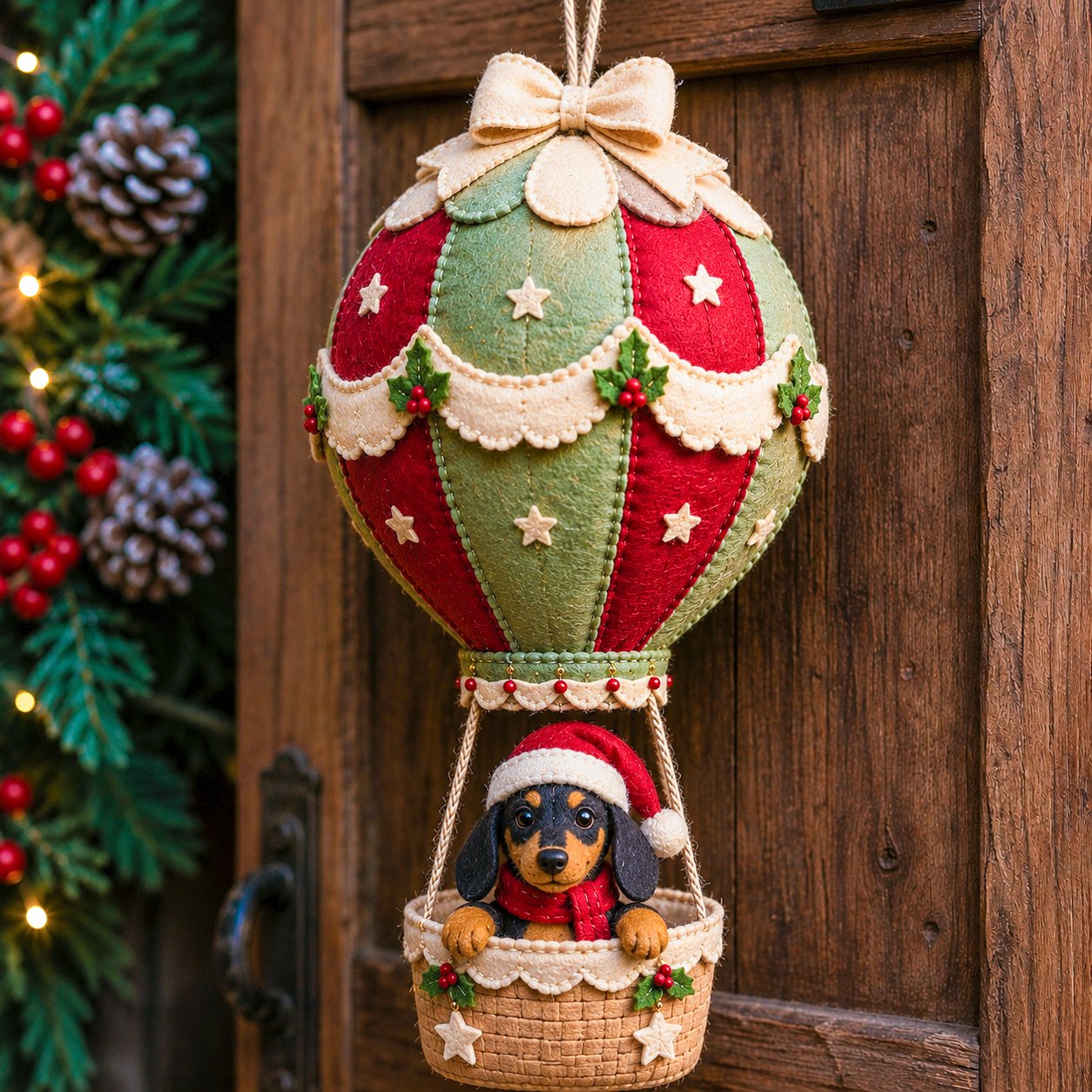 🔥Last Day 49% OFF - 🎄🎈Festive Hot Air Balloon DIY Ornament Kit
