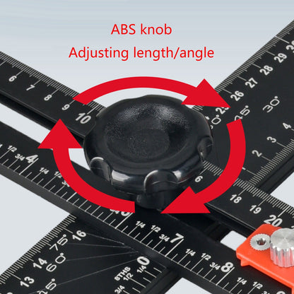 ⭐2026 USA Sale: Up to 50% OFF -🛠️📐Multifunctional T-Square Ruler