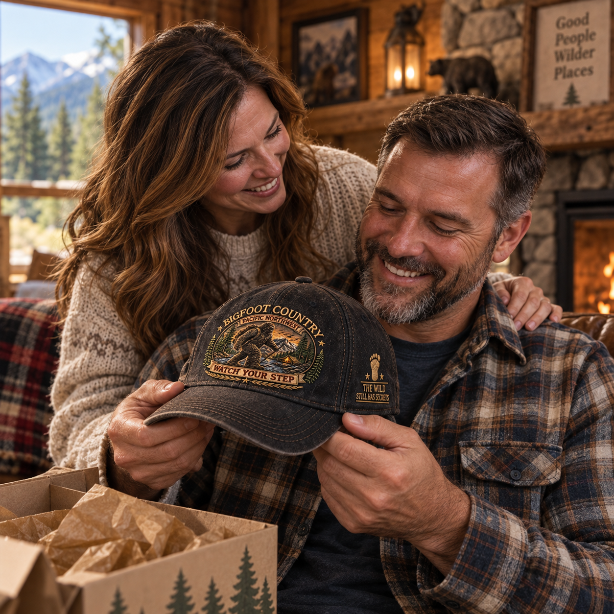 Bigfoot Country Cap gift lifestyle photo