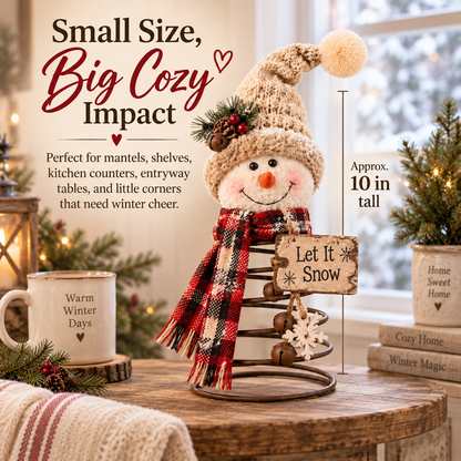 ☃️Winter Wobble Snowman™ – Rustic Snowman Collection