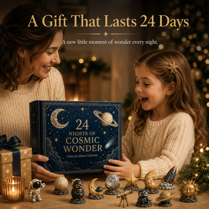 2027 Fellime® 24 Nights of Cosmic Wonder Celestial Advent Calendar