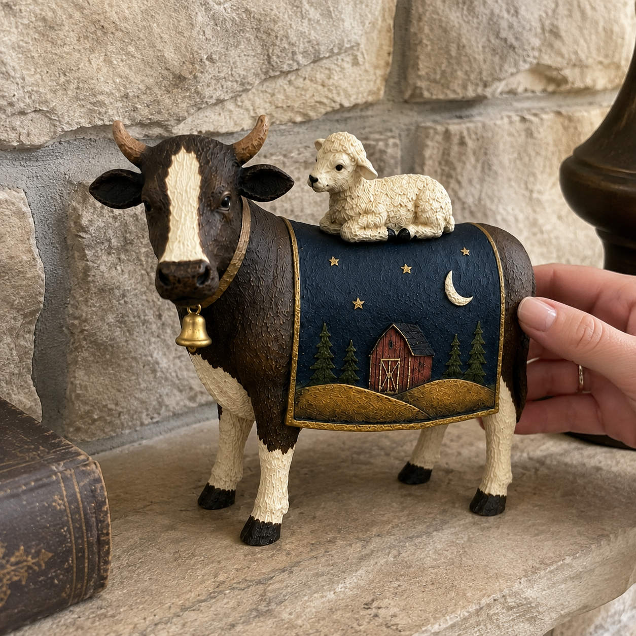 2027 Fellime® Beneath the Stars Cow &amp; Lamb Keepsake