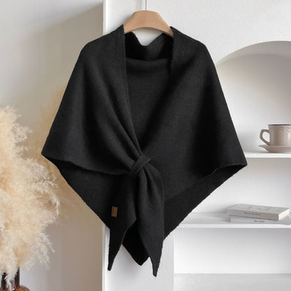 💖Women's Solid-Color Cashmere Scarf-🍂Your Everyday Touch of Elegance