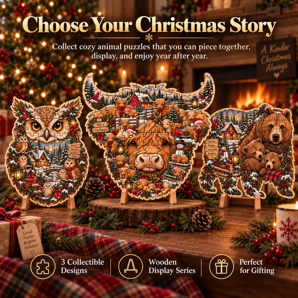 A Brighter Christmas Puzzle Collection