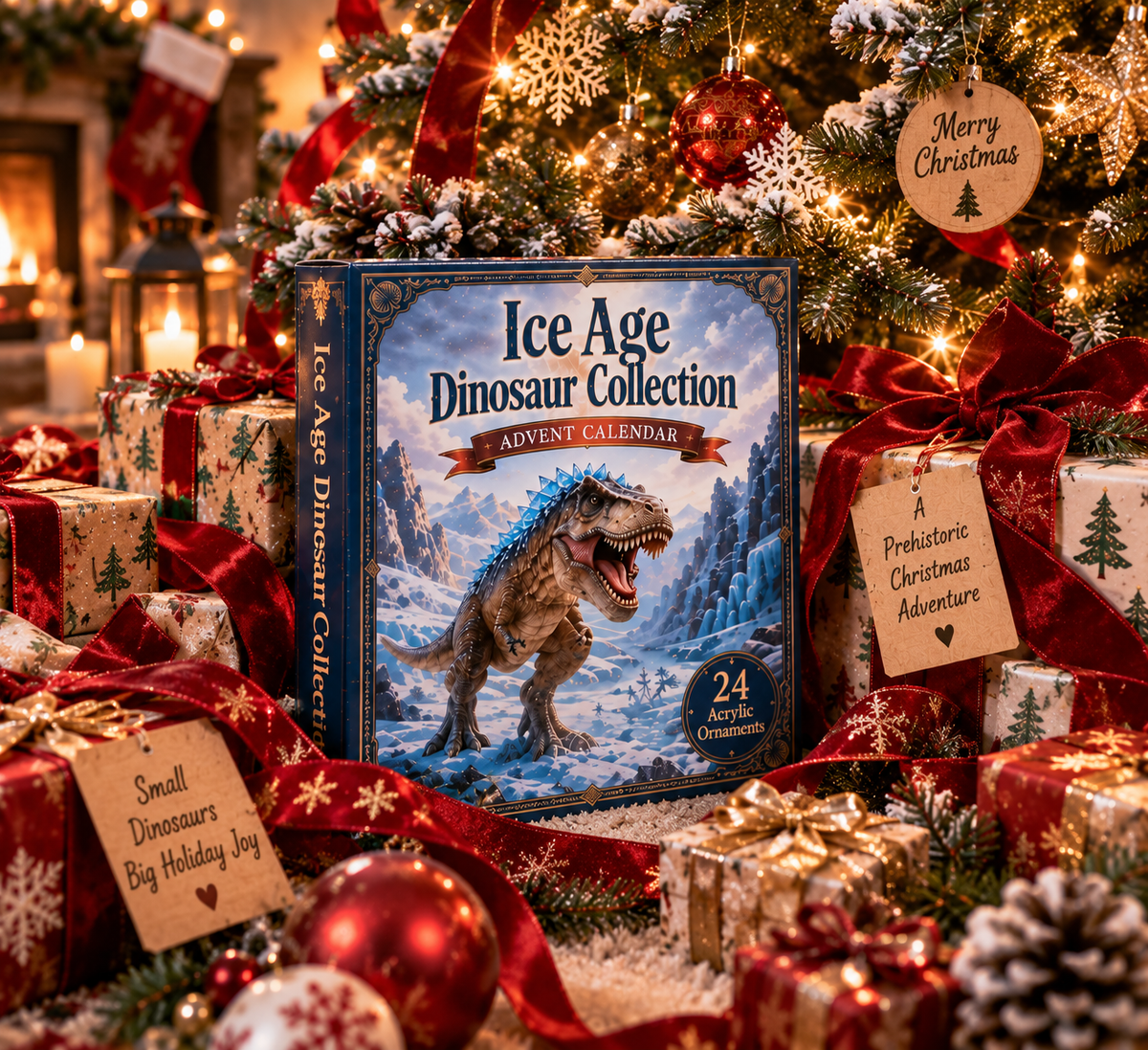 ⭐2026 USA Sale: Up to 50% OFF -🦖24 Days of Prehistoric Christmas Surprises