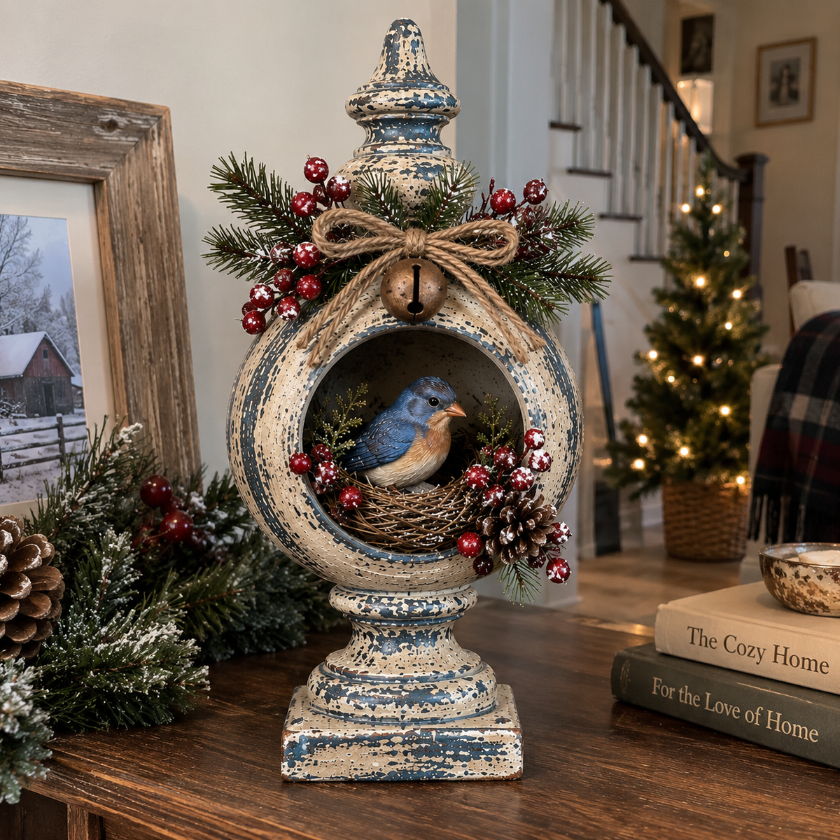 Vintage Christmas Bird Keepsake Collection🐦-A little Christmas visitor that feels like home