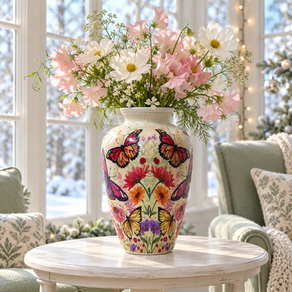 🧩3D Puzzle Vase for Flowers-🎁The Christmas gift that becomes part of their home.
