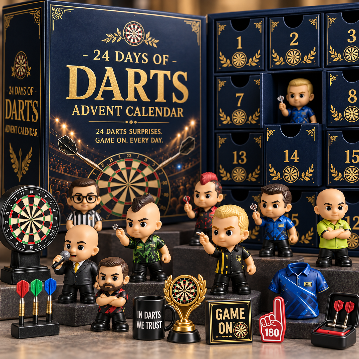 Darts surprise collection