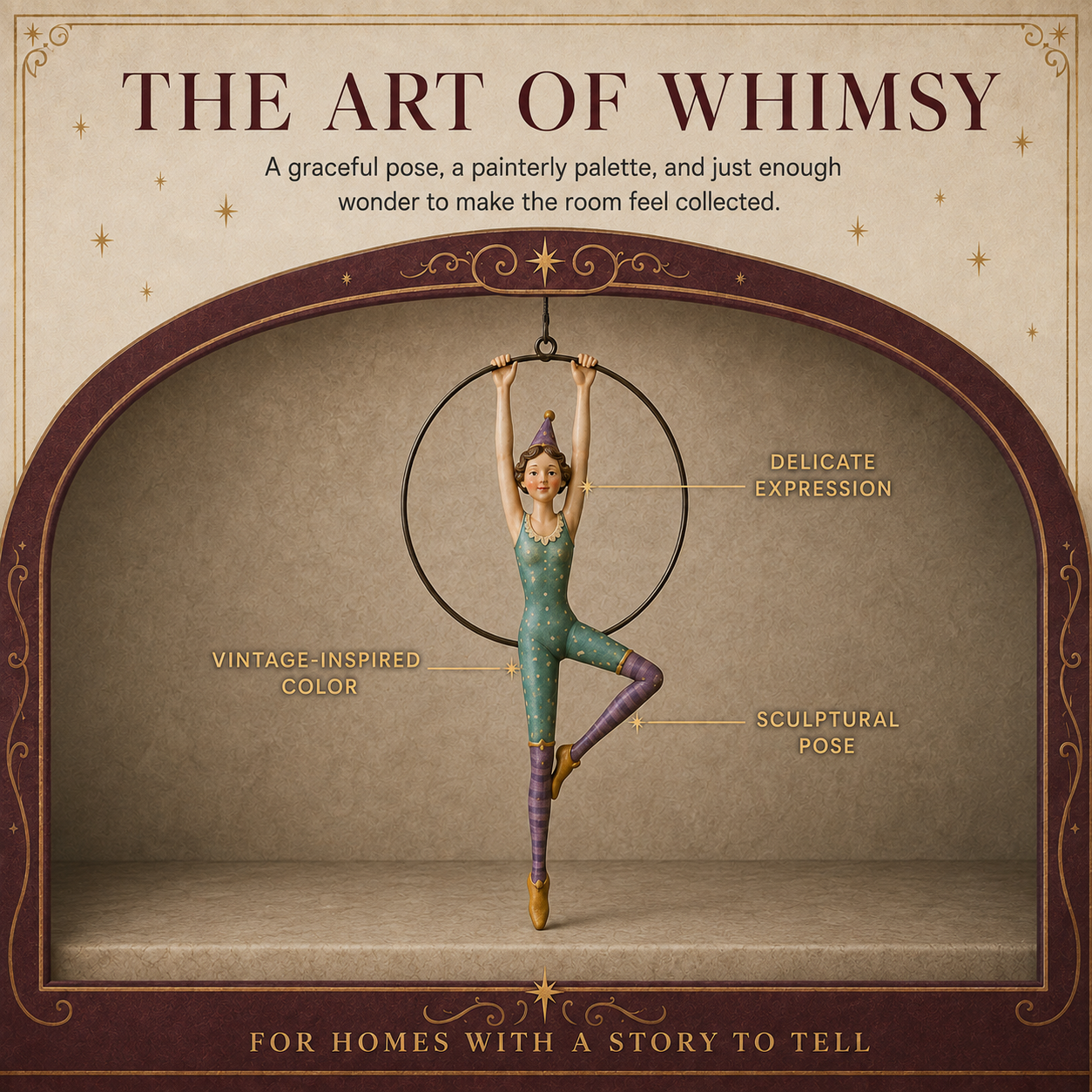 2027 Fellime®  The Little Flying Circus Collection