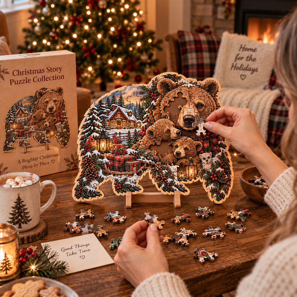 A Brighter Christmas Puzzle Collection