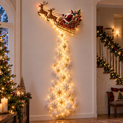 ✨ Christmas Blessing Cloud Trail Wall Light Collection – Jesus, Mary & 6 Signature Designs