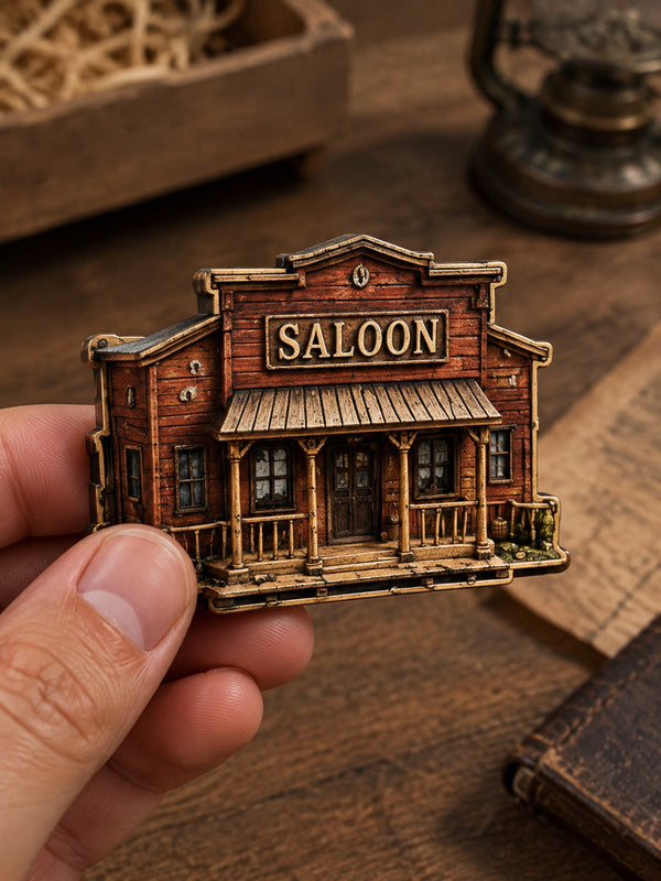 Saloon Detail