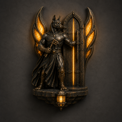 2027 Nestmiro®  Guardians of the Eternal Flame Sculptural Wall Light Collection