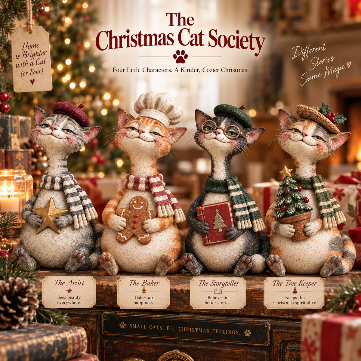 The Christmas Cat Society