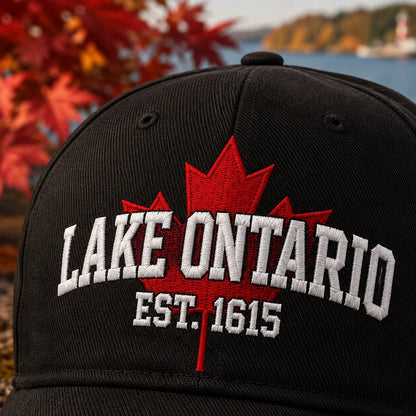 ❤️Lake Ontario Forever – 2027 Nestmiro®Heritage Embroidered Cap🍁