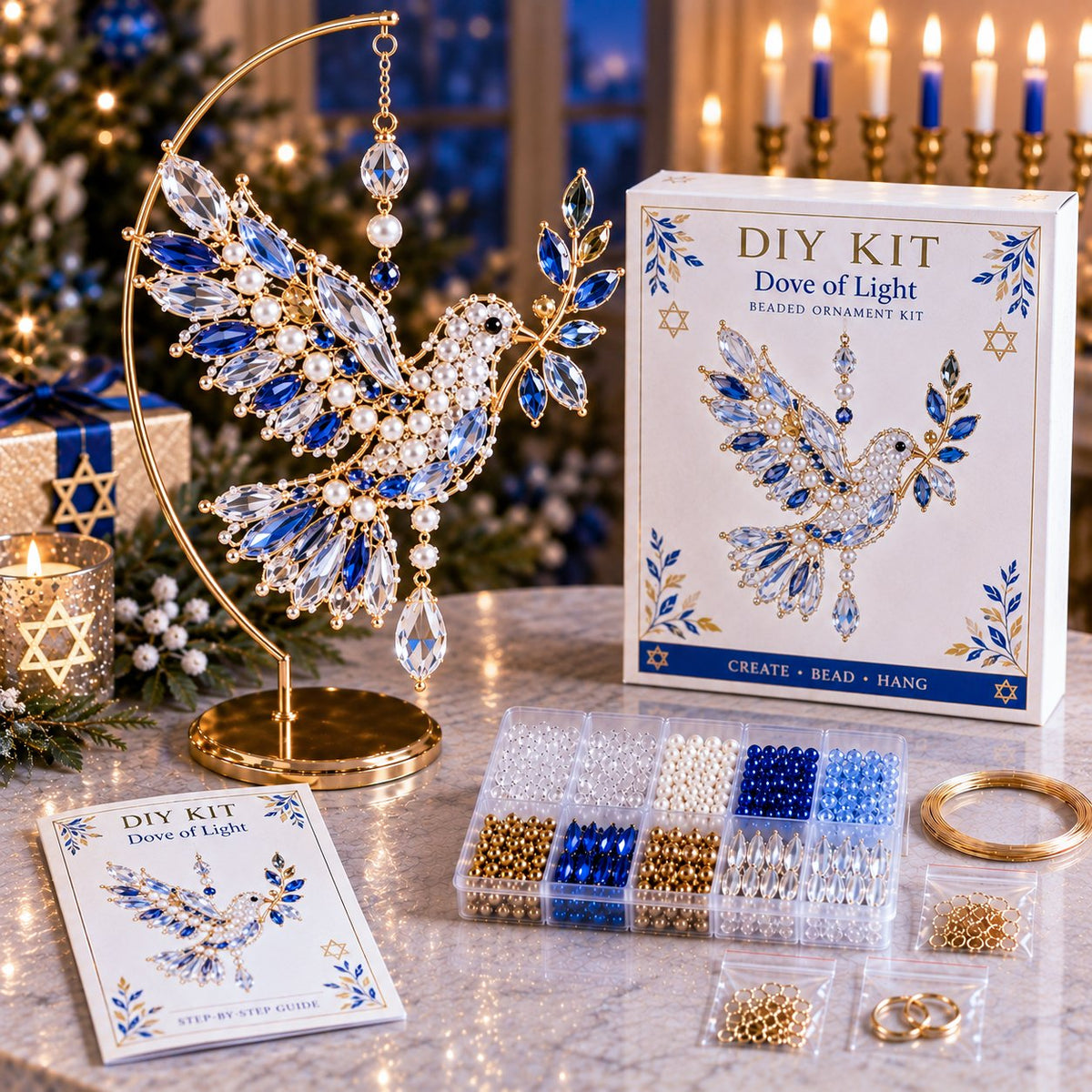Hanukkah craft gift
