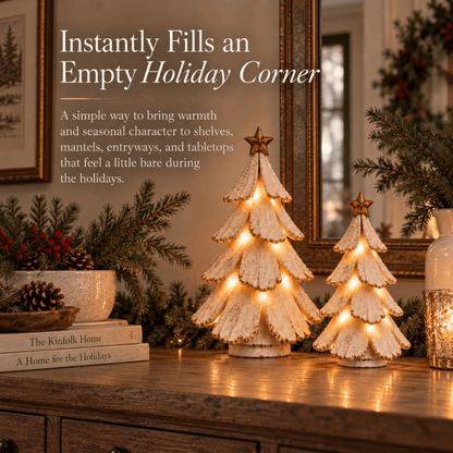 🔥😍Nostalgic LED Christmas Tree – A Touch of Classic Holiday Magic🎄