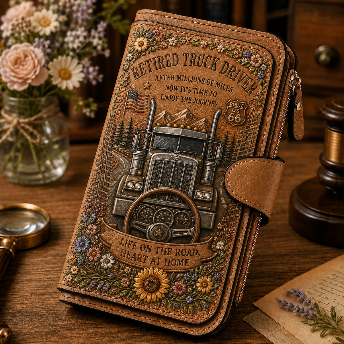 Retired Truck Driver wallet
