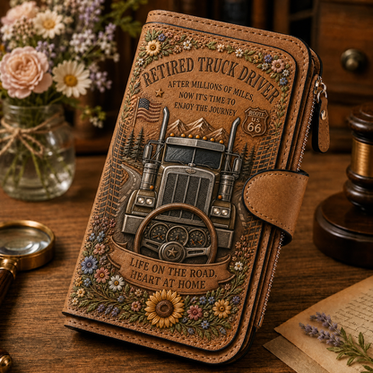 ✨Retired Profession Wallet – In Honor of a Lifetime of Dedication and Care