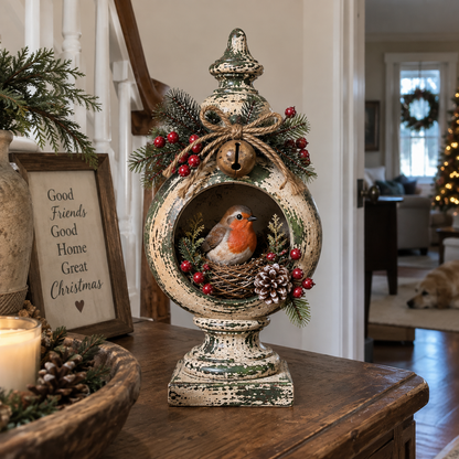 Vintage Christmas Bird Keepsake Collection🐦-A little Christmas visitor that feels like home