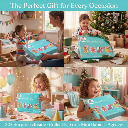 🔥😍24-Day Mini Doll Advent Calendar – Holiday Surprise Countdown