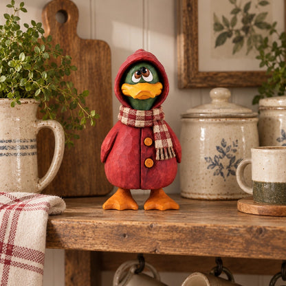 🔥😍Whimsical Duck Accent — A Rustic Touch of Country Charm
