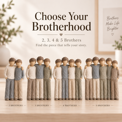 The Brotherhood Collection™-Different Paths. Same Bond.