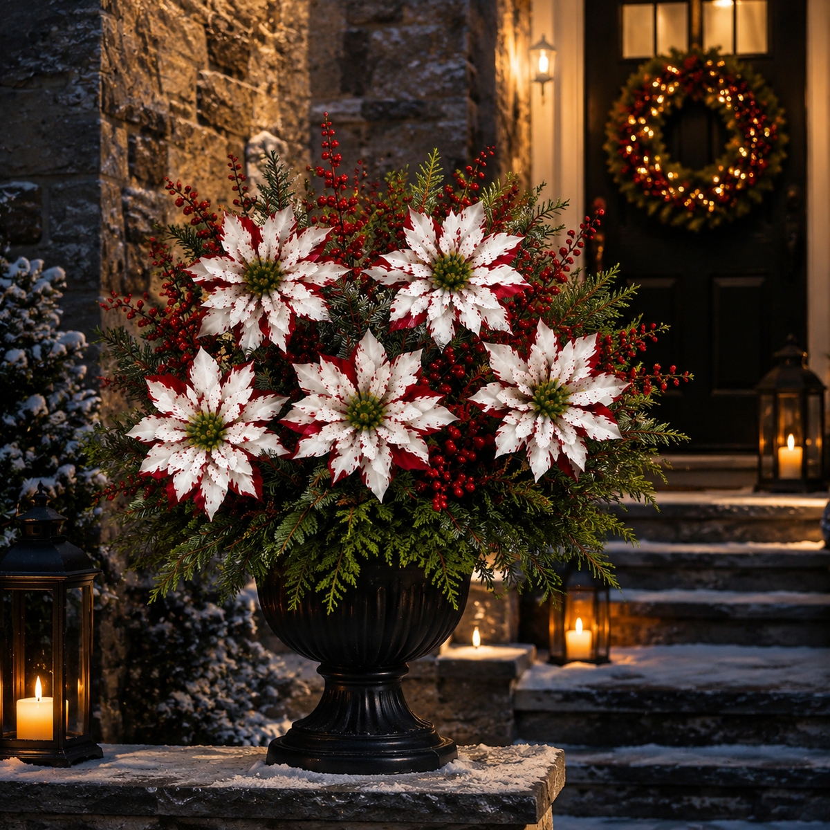 Indoor Holiday Styling