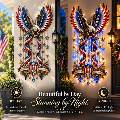 🦅American Glory Cascade - 🏠Let Freedom Light Your Home