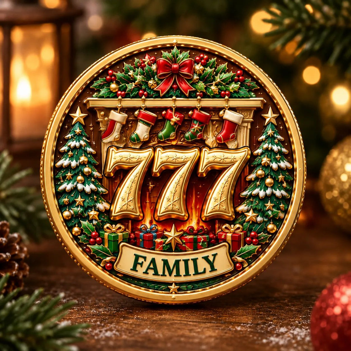 🎄✨ 777 Christmas Lucky Blessings Coin Collection 🎁