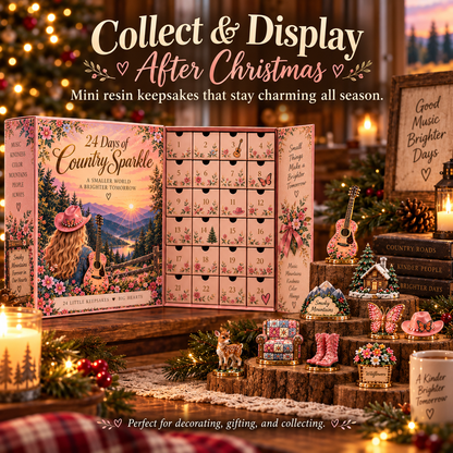 🩷24 Days of Country Sparkle Advent Calendar