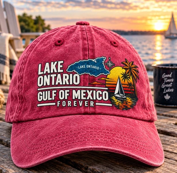 Red Lake Ontario cap