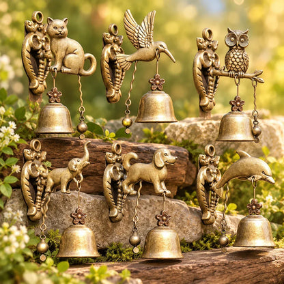 🔥🔔Country Charm Animal Chime – Vintage Home Accent(📦Buy 2 Free Shipping)