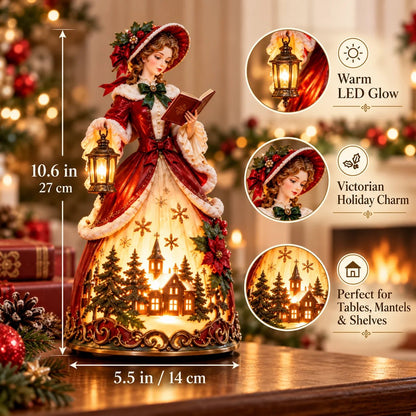 🔥The Christmas Storykeeper™ – Light-Up Figurine✨