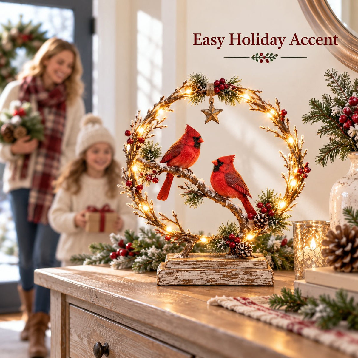 Cardinal Pair meaningful gift