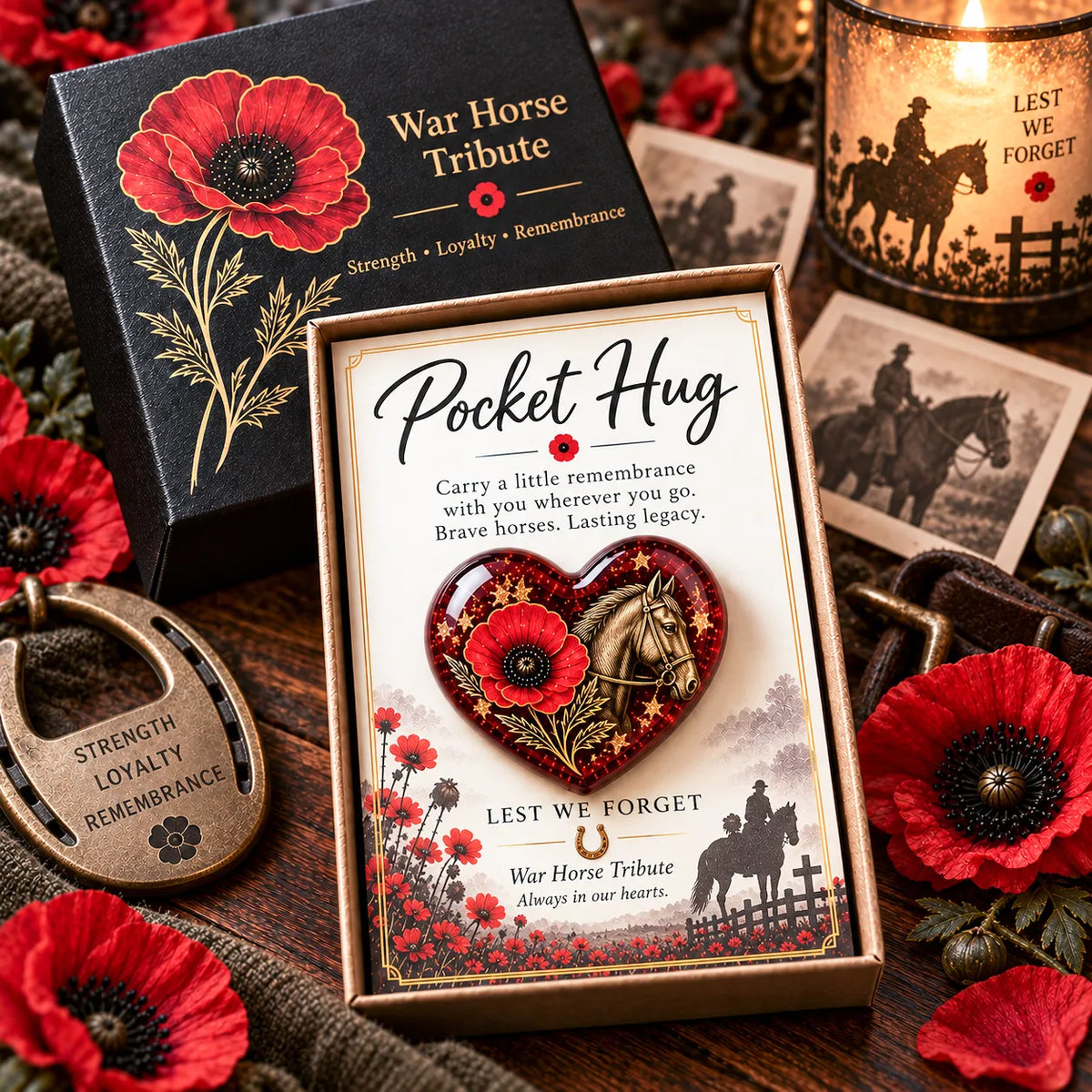 🔥😍Pocket Heart Keepsake | Carry Love & Memories Close❤️🌺