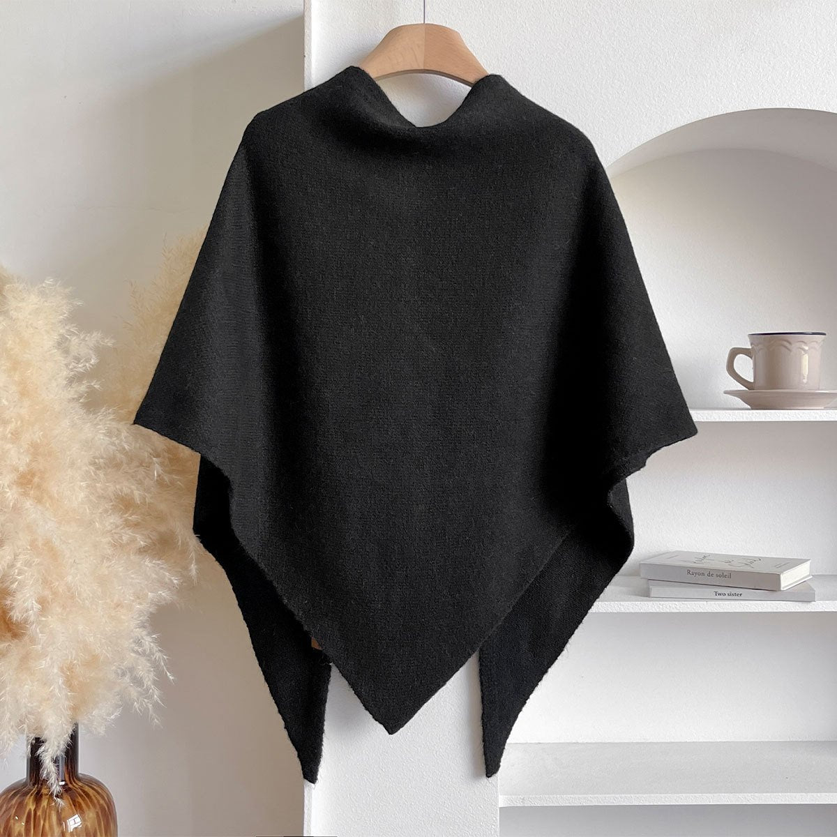 💖Women's Solid-Color Cashmere Scarf-🍂Your Everyday Touch of Elegance